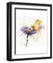 Flowers & Flutters-Sillier than Sally-Framed Art Print