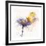 Flowers & Flutters-Sillier than Sally-Framed Giclee Print