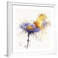 Flowers & Flutters-Sillier than Sally-Framed Giclee Print