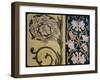 Flowers for Anastasia, 2016, from the Series Eglise Russe-Joy Lions-Framed Giclee Print