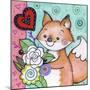 Flowers For Fox-Valarie Wade-Mounted Giclee Print