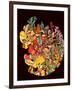 Flowers For Mitch's Mum-Linda Arthurs-Framed Giclee Print