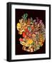 Flowers For Mitch's Mum-Linda Arthurs-Framed Giclee Print