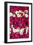 Flowers for offering at a Hindu temple, New Delhi, India, Asia-Matthew Williams-Ellis-Framed Photographic Print