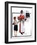 "Flowers for Pie,"June 6, 1925-Angus MacDonall-Framed Giclee Print