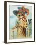 Flowers for the Duchess-Louis Wain-Framed Giclee Print