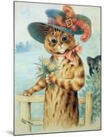 Flowers for the Duchess-Louis Wain-Mounted Giclee Print