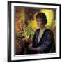 Flowers for the Party-Arvid Nyholm-Framed Art Print