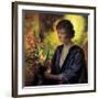 Flowers for the Party-Arvid Nyholm-Framed Art Print