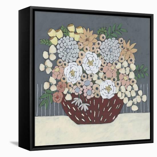 Flowers For You II-Regina Moore-Framed Stretched Canvas