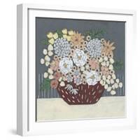 Flowers For You II-Regina Moore-Framed Art Print