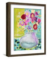 Flowers from a Friend-Wyanne-Framed Giclee Print