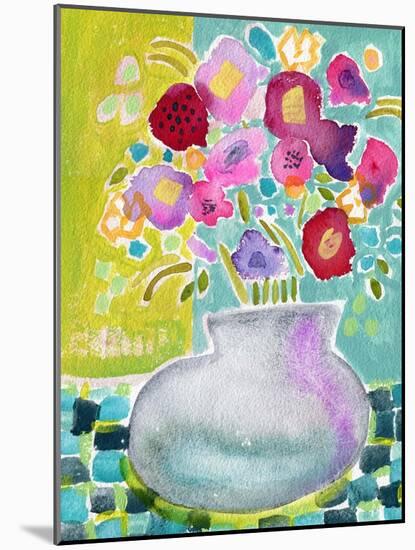Flowers from a Friend-Wyanne-Mounted Giclee Print