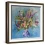 Flowers from an Edinburgh Garden-Ann Oram-Framed Giclee Print