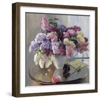 Flowers from Chopin-Valeriy Chuikov-Framed Giclee Print