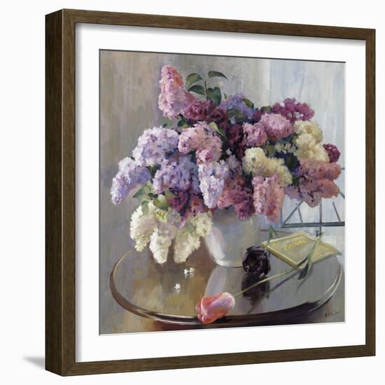 Flowers from Chopin-Valeriy Chuikov-Framed Giclee Print