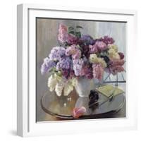 Flowers from Chopin-Valeriy Chuikov-Framed Giclee Print