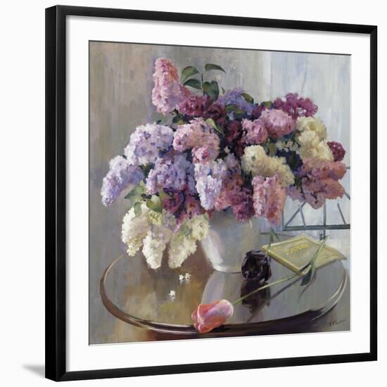 Flowers from Chopin-Valeriy Chuikov-Framed Giclee Print