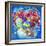 Flowers From Israel-Oxana Zaika-Framed Giclee Print