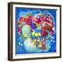 Flowers From Israel-Oxana Zaika-Framed Giclee Print