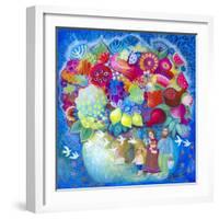 Flowers From Israel-Oxana Zaika-Framed Giclee Print