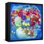 Flowers From Israel-Oxana Zaika-Framed Stretched Canvas