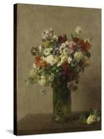 Flowers from Normandy, 1887-Henri Fantin-Latour-Stretched Canvas