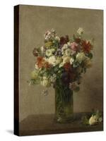 Flowers from Normandy, 1887-Henri Fantin-Latour-Stretched Canvas