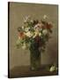 Flowers from Normandy, 1887-Henri Fantin-Latour-Stretched Canvas