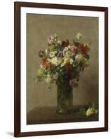 Flowers from Normandy, 1887-Henri Fantin-Latour-Framed Art Print