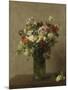Flowers from Normandy, 1887-Henri Fantin-Latour-Mounted Art Print