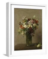 Flowers from Normandy, 1887-Henri Fantin-Latour-Framed Art Print