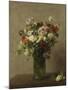 Flowers from Normandy, 1887-Henri Fantin-Latour-Mounted Art Print