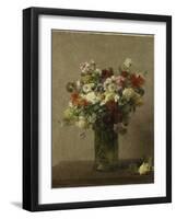 Flowers from Normandy-Henri Fantin-Latour-Framed Art Print