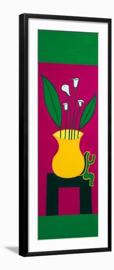 Flowers From Our Garden-Cristina Rodriguez-Framed Giclee Print