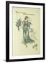 Flowers from Shakespeare's Garden: Rosemary-Walter Crane-Framed Premium Giclee Print