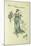 Flowers from Shakespeare's Garden: Rosemary-Walter Crane-Mounted Premium Giclee Print