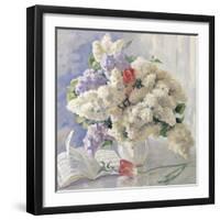 Flowers from Strauss-Valeriy Chuikov-Framed Giclee Print