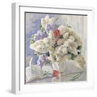 Flowers from Strauss-Valeriy Chuikov-Framed Giclee Print