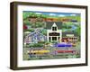 Flowers From The Valley-Mark Frost-Framed Giclee Print