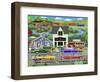 Flowers From The Valley-Mark Frost-Framed Giclee Print