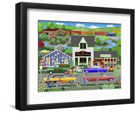 Flowers From The Valley-Mark Frost-Framed Giclee Print