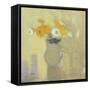 Flowers from the walled garden, 2014-Michael G. Clark-Framed Stretched Canvas