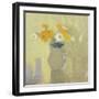 Flowers from the walled garden, 2014-Michael G. Clark-Framed Giclee Print