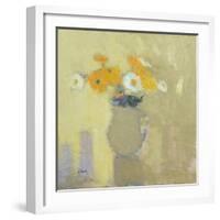 Flowers from the walled garden, 2014-Michael G. Clark-Framed Giclee Print