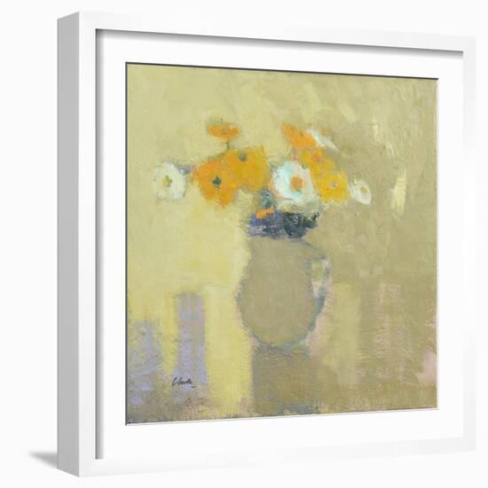 Flowers from the walled garden, 2014-Michael G. Clark-Framed Giclee Print