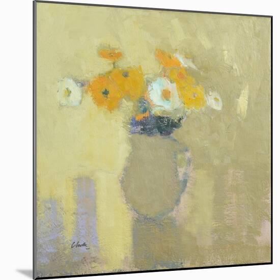 Flowers from the walled garden, 2014-Michael G. Clark-Mounted Giclee Print