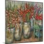 Flowers from Ubud-Wendy Wooden-Mounted Giclee Print