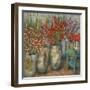 Flowers from Ubud-Wendy Wooden-Framed Giclee Print