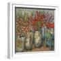 Flowers from Ubud-Wendy Wooden-Framed Giclee Print